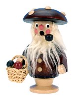 Mushroom Man - Mini<br> Natural Ulbricht Smoker